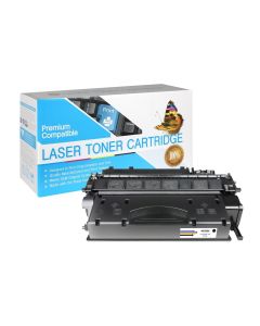 HP CE505X (HP 05X) Compatible Black MICR toner cartridge