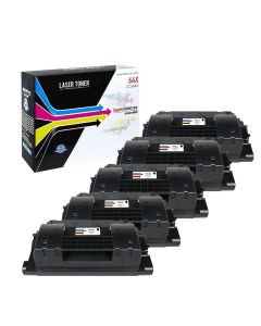 HP CC364XJ (HP 64XJ) Compatible Jumbo Toner Cartridge 5-Pack