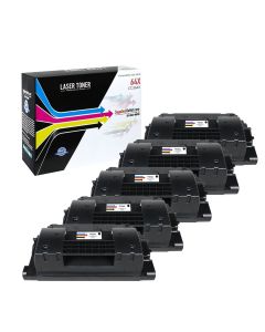 HP CC364X (HP 64X) Compatible Toner Cartridge 5-Pack