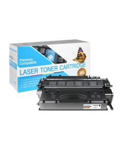 HP CE505X Compatible Jumbo High Yield Black Toner Cartridge