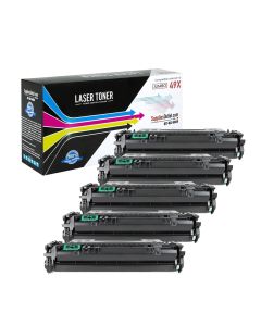 HP Q5949X (HP 49X) Compatible Jumbo Toner Cartridge 5-Pack