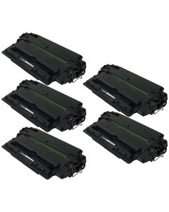 HP Q7516A (HP 16A) Compatible Toner Cartridge 5-Pack