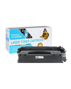 HP Q7553A (HP 53A) Compatible Black Toner Cartridge