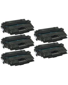 HP Q7570A (HP 70A) Compatible Toner Cartridge 5-Pack