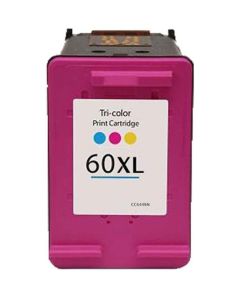 HP 60XL CC644WN Remanufactured Color Ink Cartridge