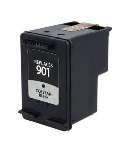 HP CC654AN (HP 901XL) Remanufactured Black Ink Cartridge