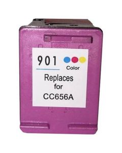 HP CC656AN (HP 901) Remanufactured Color Ink Cartridge