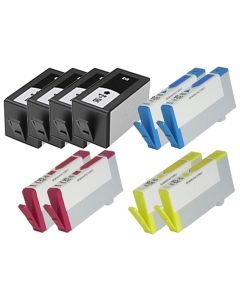 HP 920XL Remanufactured Inkjet Cartridge 10-Pack Value Bundle