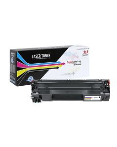 HP CB436A (HP 36A) Compatible Black Toner Cartridge