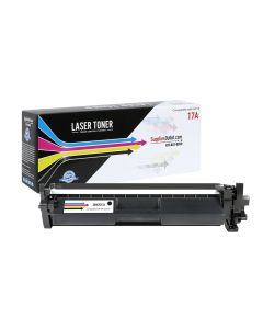 HP CF217A (HP 17A) Compatible Black Toner Cartridge - Pack of 1