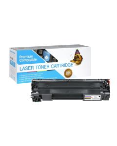 HP CB436A / HP 36A Compatible Black Toner Cartridge