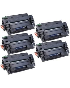 HP Q7551A (HP 51A) Compatible Toner Cartridge 5-Pack